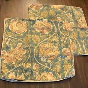 Pottery Barn | Accent Pillowcases 20 x 20